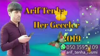 Arif Tenha & Her Geceler 2021 Milyonların Axtardıgi Mahnı