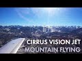 Cirrus Vision Jet - Mountain Departure from Aspen