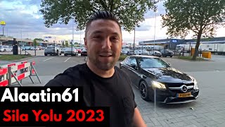 Sila Yolu 2023 - Vlog Turkiye Hollanda Yolculugu