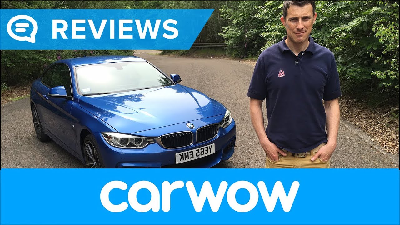 ⁣BMW 4 Series Coupe 2018 review | Mat Watson Reviews