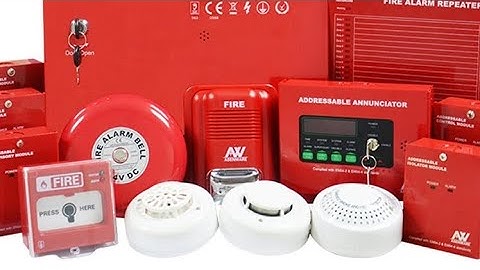 Fire Alarm System Intro by Malar Sysint Group @MalarTechWorld
