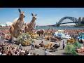 Wildlife Parade 2026 In Australia Exotic Animals March Through City Streets FULL EVENT