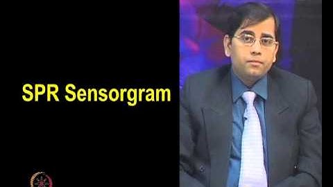 Mod-35 Lec-35 Label-free techniques: SPR and SPRi