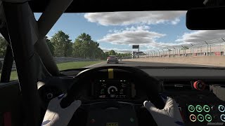 iRacing Oulton Park Circuit - International Toyota GR86 (Dry) Track Guide (Hotlap + Telemetry)