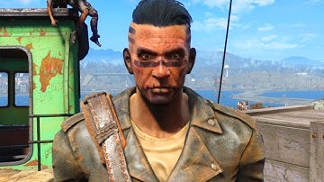 Fallout 4 - "James Wire" Libertalia + "Le Fusil Terribles" Shotgun Raider Boss  Location (VERY HARD)