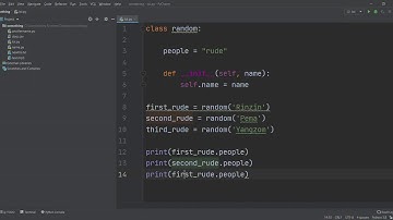 Python Tutorial for Beginners(part 2) class variable vs instance variable