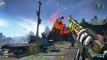 Borderlands 2 - Capture the Flags | Main Side Mission | 4K60FPS