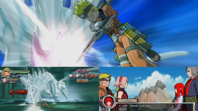 Naruto Shippuden: Dragon Blade Chronicles: Gameplay Trailer 