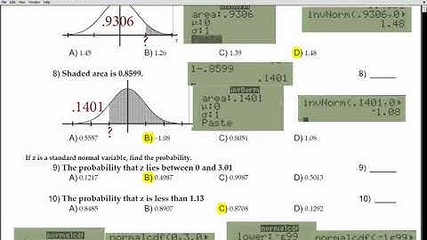 Section 6.2 Homework (Voice Over)