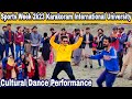 Gilgiti dance performance  sports week karakoram international university  masouma song