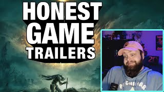 Honest Game Trailers | Elden Ring REACTION
