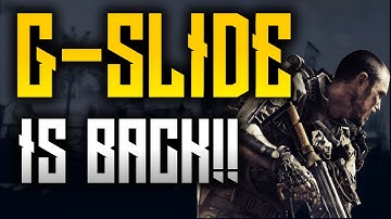 BO3: THE NEW G-SLIDE!?!?! // NEW MOVEMENT TUTORIAL May 2016!!