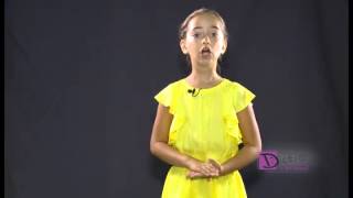 Lecție Video De Dicție Cu Paula Mîrza, Cursant La Dicție Cu Vera Nastasiu