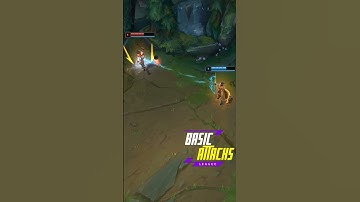 ASHE VS MISS FORTUNE LVL1 LEAGUE OF LEGENDS