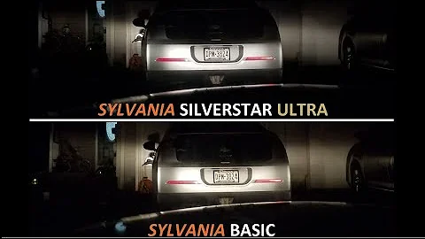 Sylvania BASIC vs Silverstar Ultra - Is there a difference?