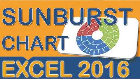 Create a Sunburst Chart With Excel 2016