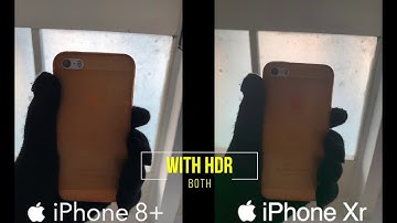 iPhone 8 Plus vs iPhone Xr - Camera Test! (Photo & Video Comparison) #1