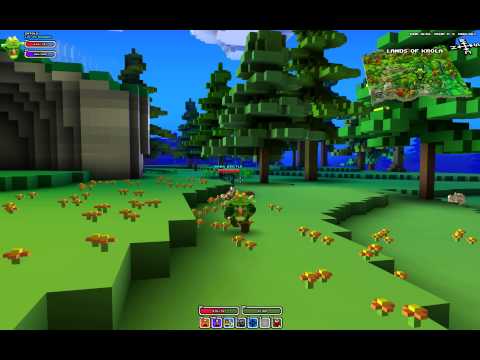 Cube World - Sniper Abilities