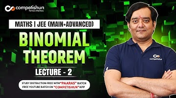 Binomial Theorem Part 2   Jee mains and Jee advanced