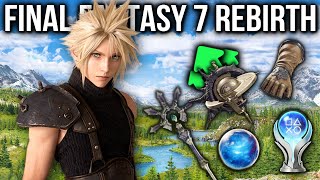 Final Fantasy 7 Rebirth - 10 Incredible Missable Items & Quests You NEED To Find!