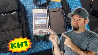 HANDS ON the Elecraft KH1 CW Transceiver with Edgewood Package