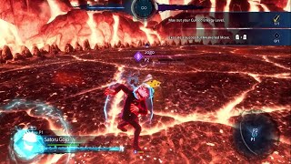 Gojo Vs Jogo Domain Expansion - Jujutsu Kaisen Cursed Clash