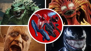 Marvel's Spider-Man 2 - All Bosses \& Endings