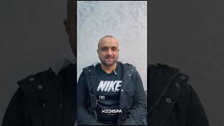 Mr.inam Had A Wonderful Journey At Medispa Getting Hair Transplant Operation