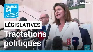 Législatives 2022 : les tractations politiques ont commencé • FRANCE 24