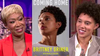 WNBA star Brittney Griner reveals she