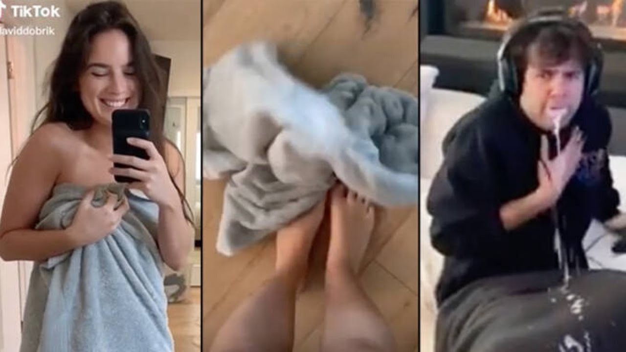 100% NSFW: The Most Sensual TikTok Challenge Naked Videos Ever Made