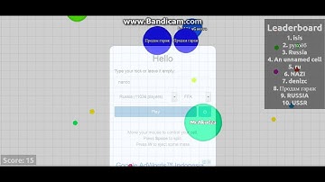(Agar io) SURVIVE. MITOSIS: the game, Bot Code and Game Cheat