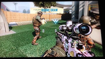 Trickshot montage on black ops 2 (capture the flag glitch)