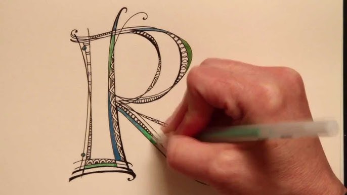 Hand Lettering for Beginners: Easy Accents 