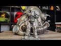 Fallout movie maniacs statue maximus unboxing 4k