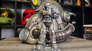 Fallout: Movie Maniacs Statue: Maximus UNBOXING 4K