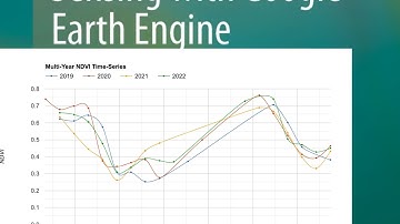 Multi-Year Time-Series NDVI , Google earth engine javascript ,geemap , air modeling , water modeling