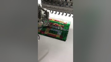 How to use 8 sequins embroidery machine to embroider perfect sequins patterns ?