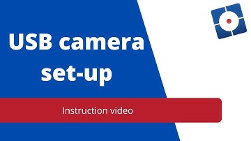 USB camera set-up | Instruction video