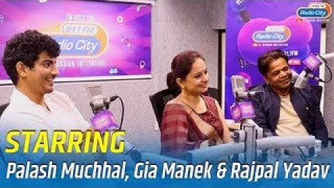 Rajpal Yadav: Pothole Chronicles & On-Set Tales ft. Giaa Manek | Exclusive Interviews