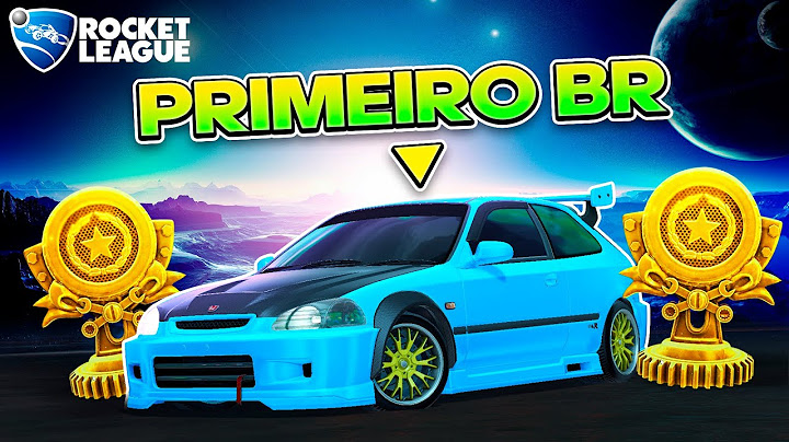 FUI O 1º BRASILEIRO A PEGAR SUPERSONIC LEGEND NO ROCKET LEAGUE?!?