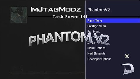 [XBOX 360] Phantom V2 MW2 Mod Menu [TU8]