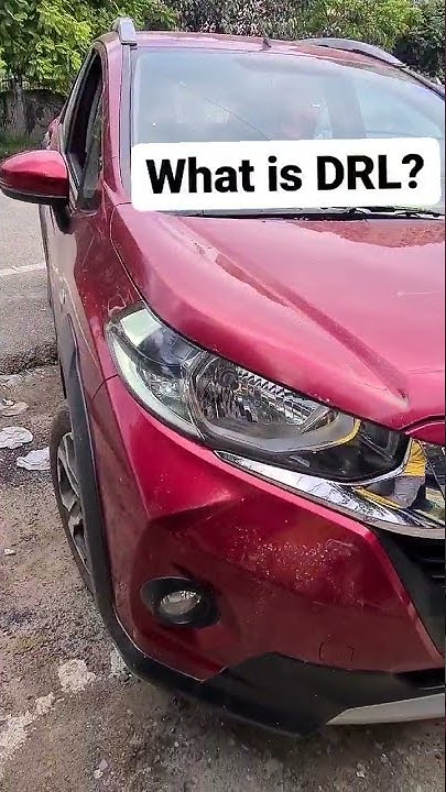 What does drl mean on a honda civic