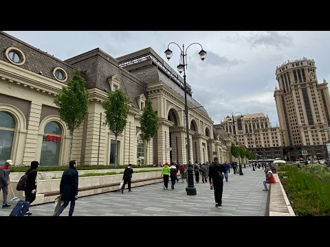 Павелецкий вокзал / обзор / Москва