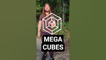 Intro to Mega Cubes! #asmr #magic #juggling #flowarts #sacredgeometry