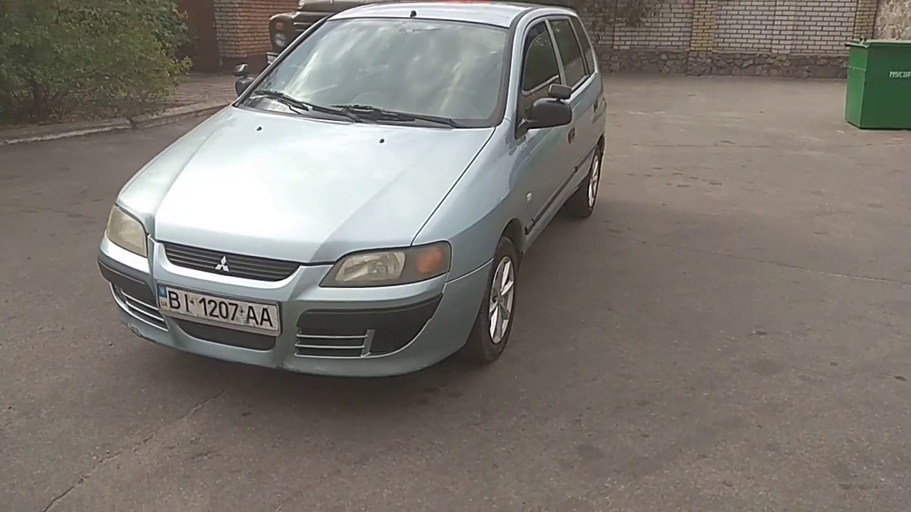 MITSUBISHI SPACE STAR '2004 Кременчук YouTube