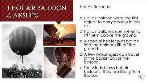 GRADE 4 SOCIAL SCIENCE| AIR TRANSPORTATION OVER TIME