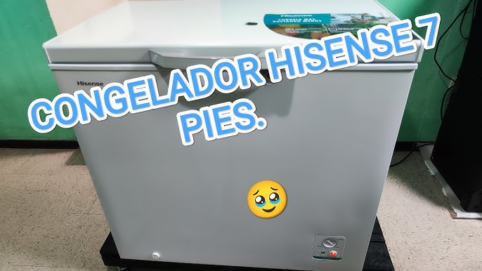 Congelador Horizontal 7 pies cúbicos (198 L) Blanco Mabe - CHM7BPS0, Congeladores, Refrigeración