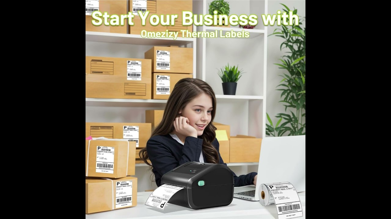 D520 4x6 Shipping Label Printer Review | Best Thermal Label Printer for Small Businesses