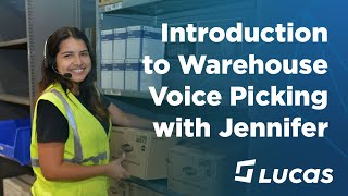 Introduction to Voice Picking with Jennifer screenshot 5